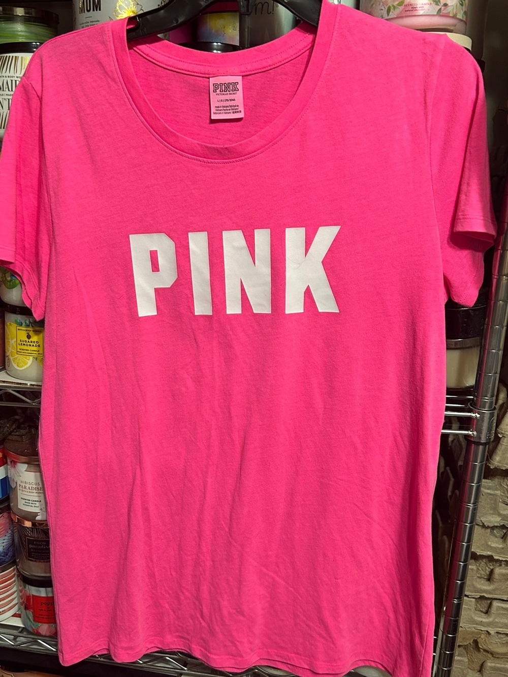 PINK Victoria's Secret logo Tee